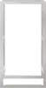 vidaXL Étagère à bois de chauffage 50x28x94 cm Acier Voir les images du produit 10
