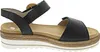 Remonte Sandalen Plat  Sandalen Plat - Zwart - Maat 38 Produktbild-Vorschau 10