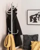 BELIANI Kleiderständer Silber Edelstahl 185 cm Modern Produktbild-Vorschau 4