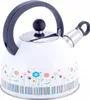 Wasserkessel Mit Pfeifer Auf Gasinduktion 1,8 L Kamille Produktbild-Vorschau 5