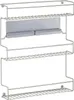 mDesign Gewürzregal Küchenregal Organizer selbstklebend Produktbild-Vorschau 1