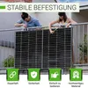 4x PV Halterung 118cm Verstellbar 0°-90° - Balkonkraftwerk Produktbild-Vorschau 6