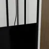 Paroi de douche 120x200 cm type Verriere - Verre trempe et Voir les images du produit 8