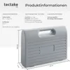 tectake® Fahrradwerkzeug 50-teilig umfangreiches Set Produktbild-Vorschau 5