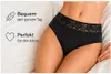Damen Slips 6er Pack mit Spitze, elastisch & bequem, 95% Produktbild-Vorschau 5