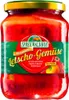 A glass jar of Spreewaldhof Premium Letscho-Gemüse. Produktbild-Vorschau