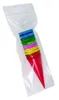 Minitüten seidenmatt, Krepp einfarbig 12cm 5 Stück Produktbild-Vorschau 2