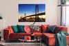 MuchoWow® Poster Brücke - San Francisco - Skyline 120x80 cm Produktbild-Vorschau 2