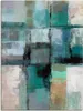 ARTland Leinwandbild Inselfarben I Größe: 90x120 cm Produktbild-Vorschau 1