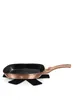 PATELNIA GRANITOWA GRILLOWA 28 cm BERLINGER HAUS ROSE GOLD Podgląd zdjęcia produktu 13