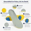 COOL-i® Gel-Sport-Einlegesohlen – Massage Schuheinlagen mit Produktbild-Vorschau 3