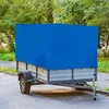 Multifunktionale Abdeckplane 500 g/m² Blau 3 x 3 m Produktbild-Vorschau 7