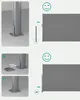 SONGMICS Hliníková boční markýza 200 x 350 cm 280 g/m² Náhled obrázku produktu 5