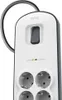 Belkin BSV804VF2M, 900 J, 8 AC-Ausgänge, Weiß, 2 m Produktbild-Vorschau 4