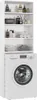 vidaXL Armoire pour machine à laver blanc brillant Voir les images du produit 5