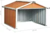 Garage pour tondeuse à gazon 92x97x63 cm Acier galvanisé Voir les images du produit 9