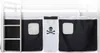 Bordure de lit Rideau de lit pour le lit mezzanine Tissu du Voir les images du produit 2