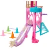 A toy dog playground set with puppies and agility obstacles. Produktbild-Vorschau