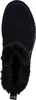 A top-down view of a black boot with faux fur lining. Produktbild-Vorschau