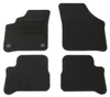 Fußmatten-Set für VW e-UP!, 01/2020-12/2023, 4-teilig, Schwarz Produktbild-Vorschau