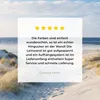 Leinwand Bilder 120x80 cm - Düne - Möwe - Strand - Meer - Produktbild-Vorschau 8