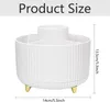 Kosmetik Make Up Organizer,360°Drehbarer Pinsel Produktbild-Vorschau 2