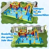 COSTWAY Dmuchany zamek dla dzieci ze zjeżdżalnią wodną, Podgląd zdjęcia produktu 3