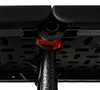 Set da giardino pieghevole nero – tavolo + 2 panche, 180 cm Anteprima dell’immagine prodotto 7