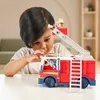 TM TOYS Bluey set - Camion de pompiers avec 1 figurine Voir les images du produit 17