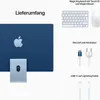 iMac 24 Zoll blau, 2021, Apple M1 8C8G, 8GB, 512GB SSD Produktbild-Vorschau 12