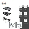 DAPRONA Laufrost Set für flache Dachziegel 60cm, Dachtritte Produktbild-Vorschau 2
