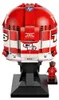 LEGO Kask Charles Leclerc Scuderia Ferrari HP, Zestaw do Podgląd zdjęcia produktu 15