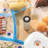 Vakuumierer Mit 15 Vakuumbeuteln Vakuumiergerät Mini Produktbild-Vorschau 2