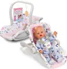 Seggiolino auto MGA BABY born con motivi floreali Anteprima dell’immagine prodotto 14