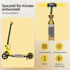 Elektroroller Kinder mit Schutzausrüstung, Elektroscooter Produktbild-Vorschau 4