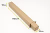 A long, rectangular cardboard tube packaging with dimensions indicated. Podgląd zdjęcia produktu