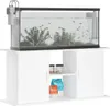 vidaXL Supporto per acquario Bianco 121x41x58 cm Materiale Anteprima dell’immagine prodotto 3