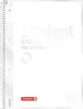 Blocco College Premium Student "Bianco" | A4 Ruling 27 80 Anteprima dell’immagine prodotto 3