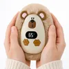 Peluche Hérisson Chauffe-Mains Rechargeable Beige 45°c / Voir les images du produit 2