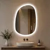 Specchio da bagno LED S'AFIELINA, 50x70 cm, asimmetrico, Anteprima dell’immagine prodotto 1
