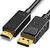 Kabel Displayport do HDMI Konwerter DP komputer HDMI Podgląd zdjęcia produktu 17