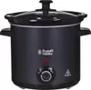 A black Russell Hobbs slow cooker is shown against a white background. Anteprima dell’immagine prodotto