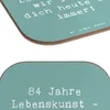 Mr. & Mrs. Panda Untersetzer Spruch 84. Geburtstag Produktbild-Vorschau 5