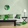 Wallario Premium Glasbild, freischwebende Optik, kräftige Produktbild-Vorschau 3