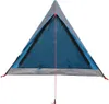 vidaXL Campingzelt 2 Personen Blau Wasserfest Produktbild-Vorschau 4
