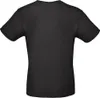 Herren-T-Shirt, Kurzarm - B&C #E150 - black - Größe M Produktbild-Vorschau 2