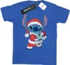 Disney - Tričko pre mužov BI19702 (5XL) (Kráľovská modrá) Náhľad obrázku produktu 1
