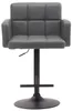 Barhocker Los Angeles schwarz grau Produktbild-Vorschau 2
