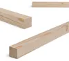 Holzleiste - Lärche gehobelt - 25 x 25 x 1000 mm Produktbild-Vorschau 3