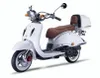 Motorroller Strada mit Top Case 50 ccm 45 km/h, Euro 5, Produktbild-Vorschau 1